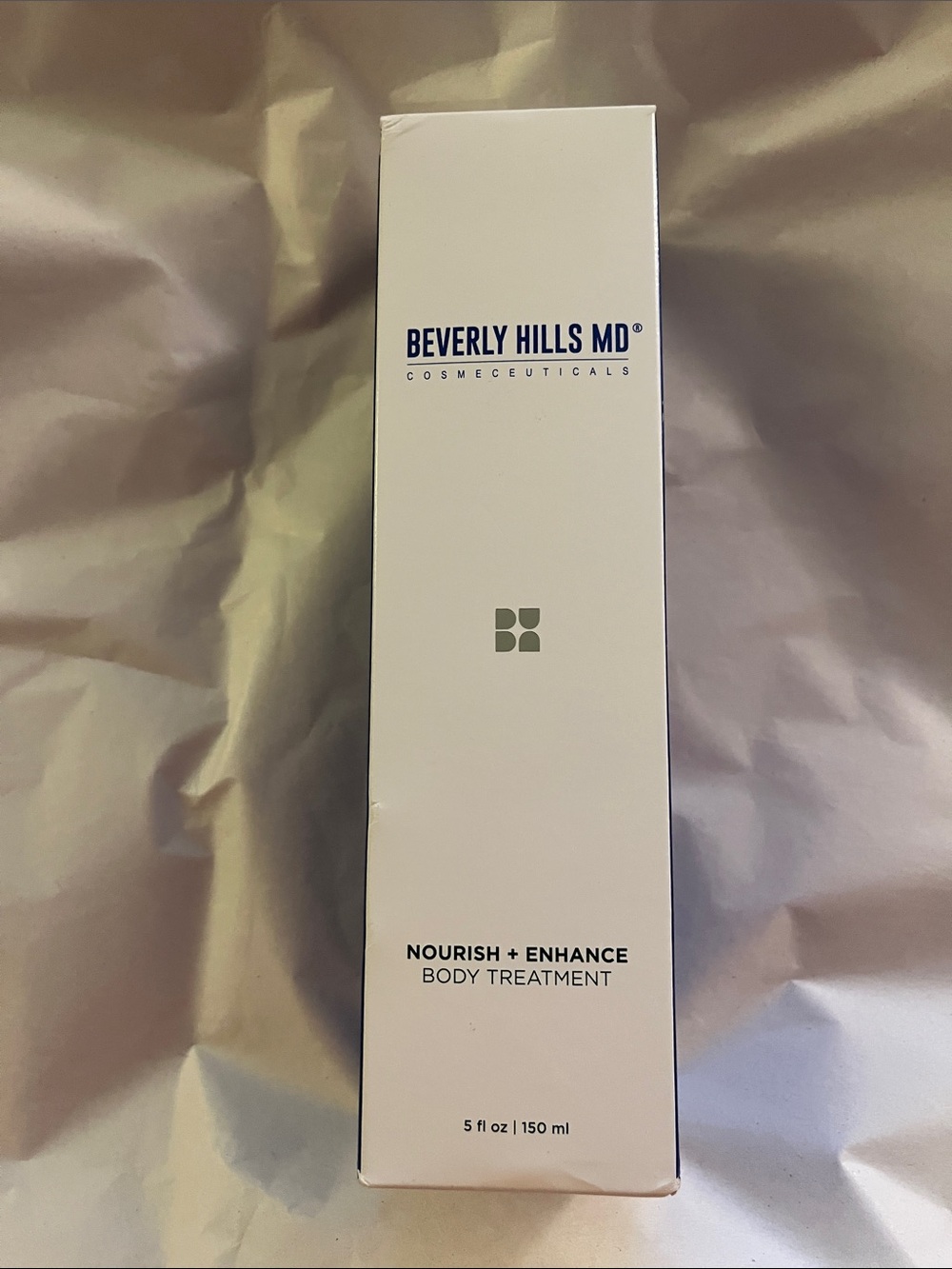 Beverly Hills MD Nourish + Enhance Body Treatment 5 fl oz / 150 ml NIB